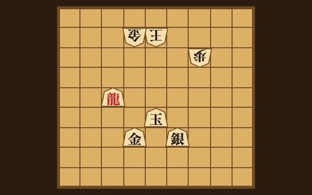 将棋のゲーム画面